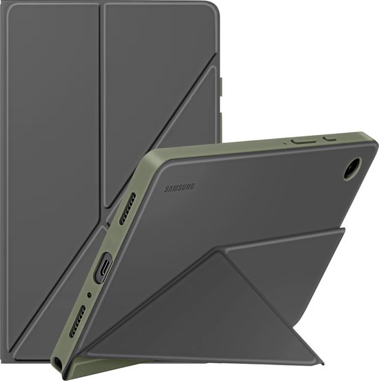 Samsung Galaxy Tab A9 Plus Book Case Zwart