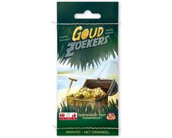 White Goblin Games - Minnys: Goudzoekers - familiespel - 2 tot 4 spelers - 10 minuten - Vanaf 8 jaar