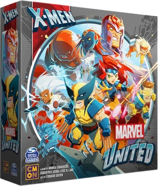 Foto: Marvel united x men bordspel eng 