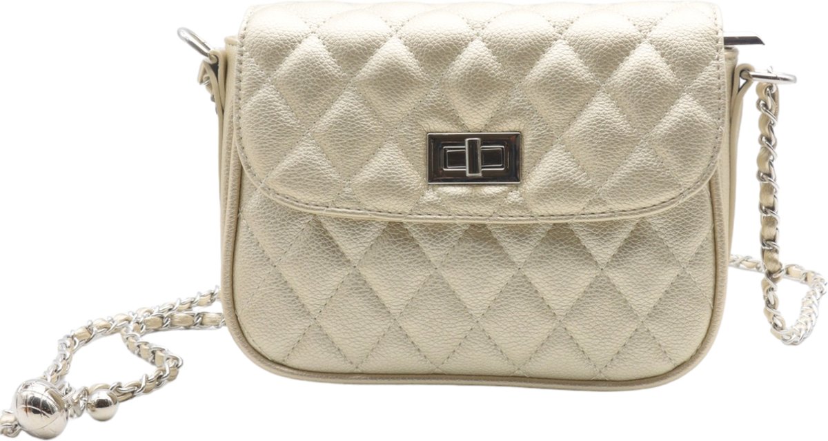 Flora & Co - handtas/crossbody - goud