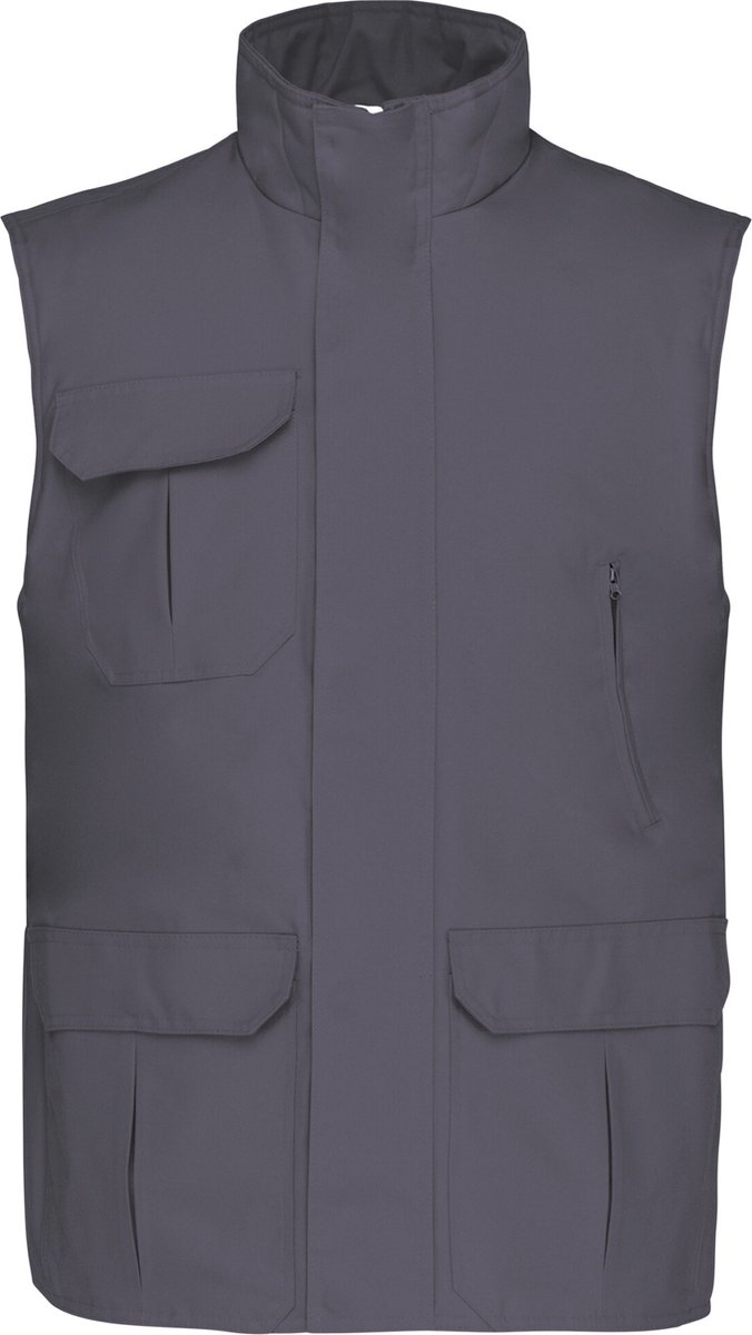 WK. Designed To Work Worker - Bodywarmer WK630 - Convoy Grey - L