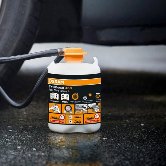 Osram TYREseal 450 - Reparación de neumáticos OSRAM 49,00