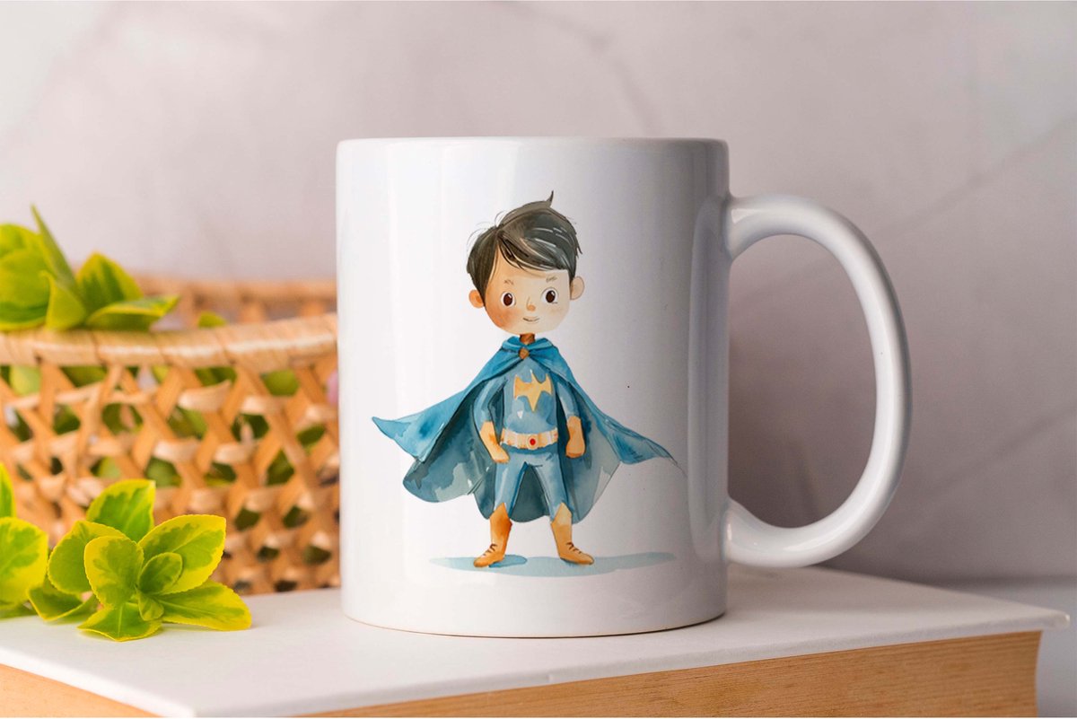 Mok Wonder Jongen - Superheroes - ComicBooks - Superpowers - Hero - Superhelden - Held - Stripboeken