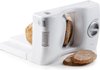 DOMO MS171/N Snijmachine - 17 cm - Wit