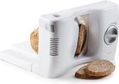 Bol.com DOMO MS171/N Snijmachine - 17 cm - Wit aanbieding