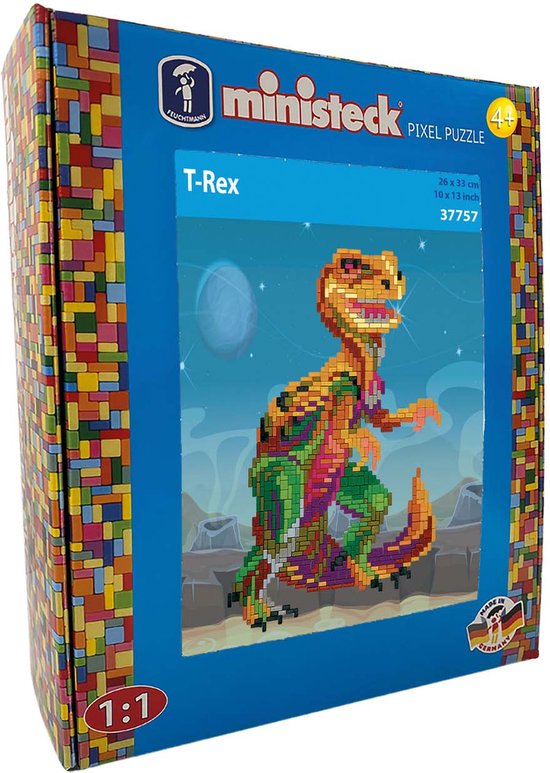 Foto: Ministeck ministeck t rex xl box 1200pcs