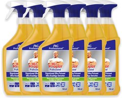 Mr. Proper - Keukenontvetter - 6x750ml -6-Pack - Voordeelpack - Keuken - Ontvetter