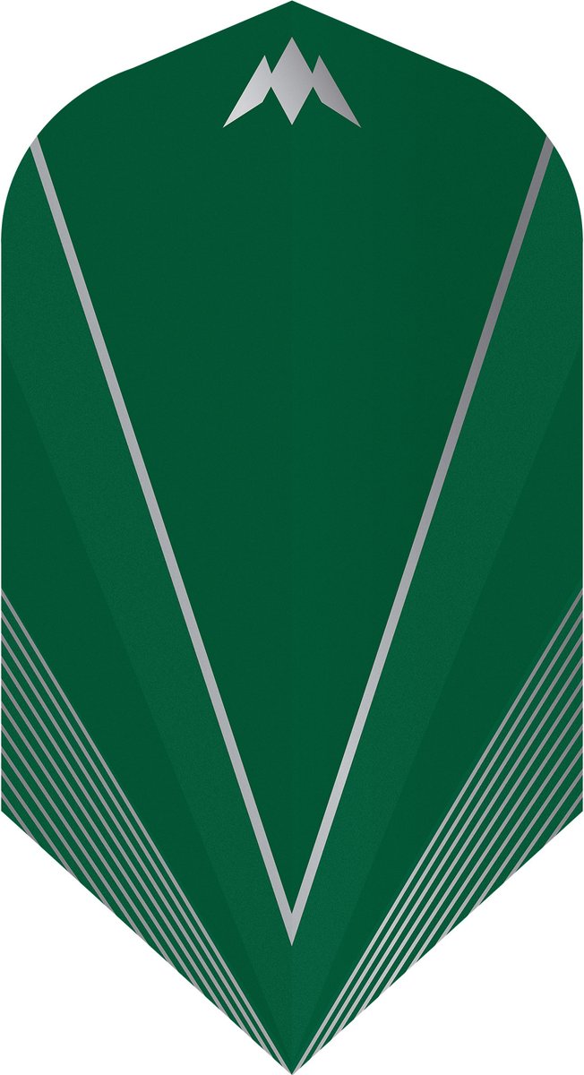 Mission Shade Slim Green - Dart Flights