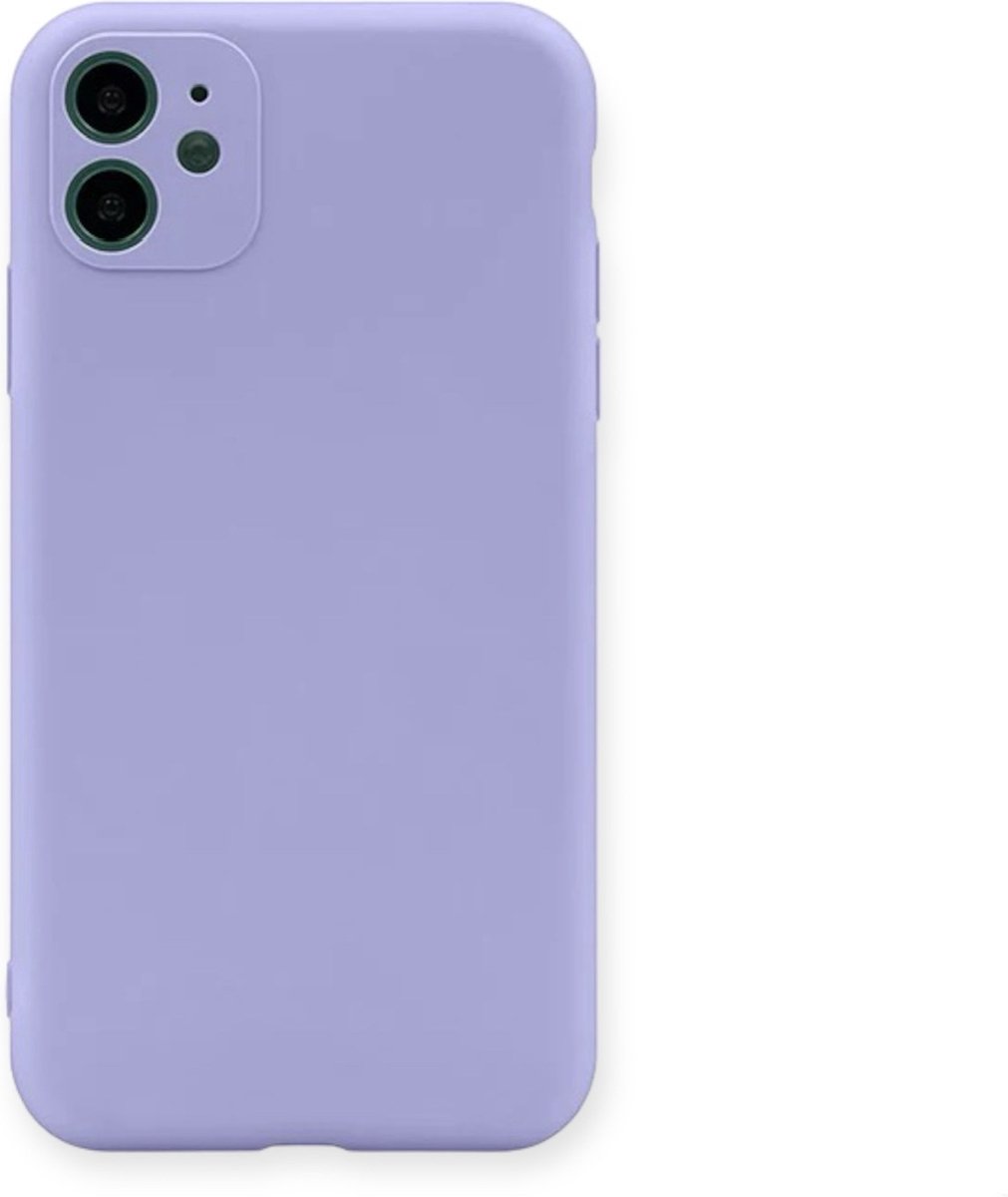 Soft Gelly Case Galaxy A13 4G purple