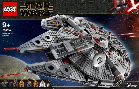 LEGO Star Wars Millennium Falcon™ 75257
