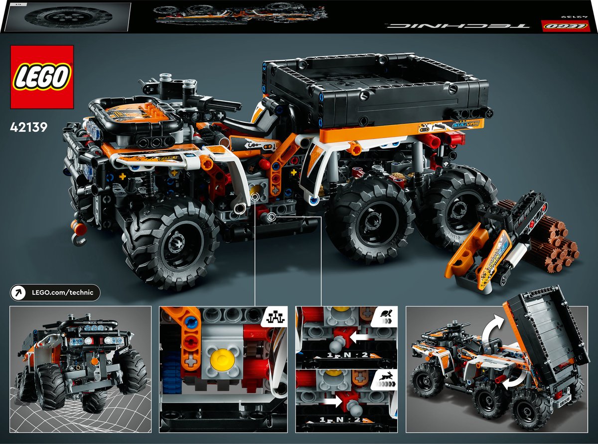 LEGO Technic Terreinwagen - 42139 — afbeelding 20