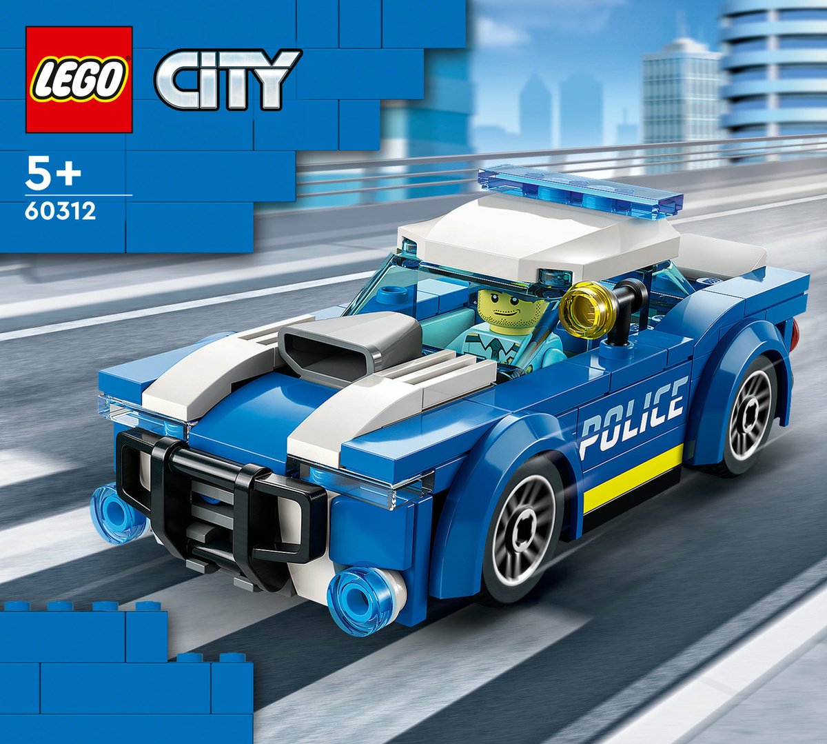 LEGO City Politiewagen - 60312 — afbeelding 25