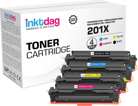 Toner Kingdom Tonerpatrone 4er Für HP 201X CF400X, Color LaserJet Pro M252dw M252n Laserjet Pro Mfp M277dw M277dw Mfp M277n M274n M250 M270 Series Drucker S0z310ov Toner Kingdom Tonerpatrone 4er Für HP 201X CF400X, Color LaserJet Pro M252dw M252n Laserjet Pro Mfp M277dw M277dw Mfp M277n M274n M250 M270 Series Drucker S0z310ov