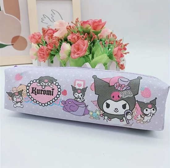 Sanrio Etui - Compact Potloodhouder Met Dubbelzijdige Opening En Slijper