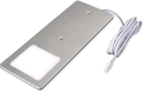 Zwarte Inbouwspot Kalb Material Für Möbel Kalf | LED Onderbouwlampen Zilver 5W Zeer Vlakke Keukenlamp Met Touch Dimfunctie Inbouwspot Inbouwspot Keuze