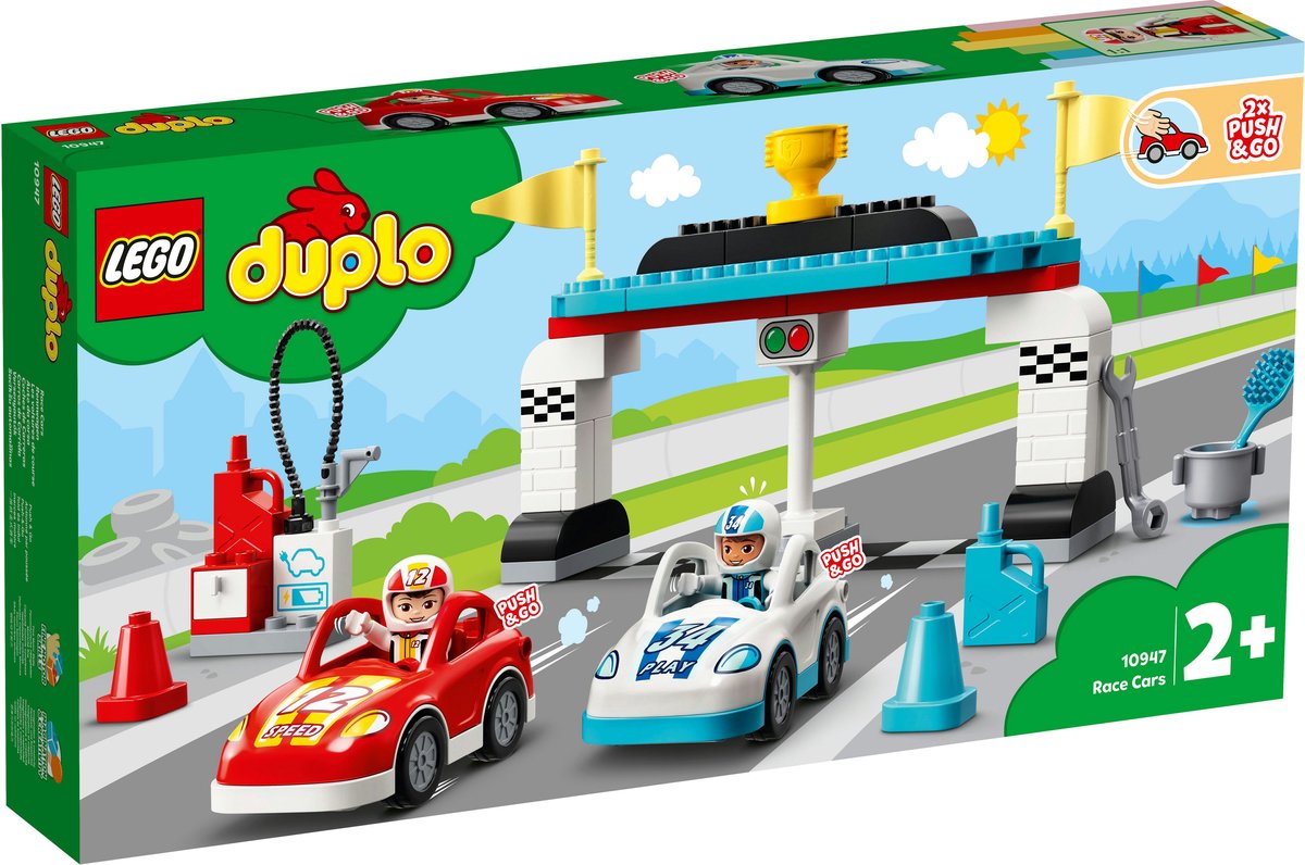 LEGO DUPLO Racewagens 10947 — afbeelding 19