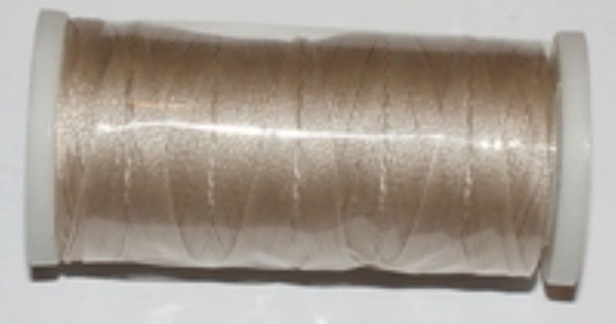1 klosje met 90 meter supersterk garen upholstery bekledingsgaren 100% polyester naaigaren voor hand en machine col. 1402 beige