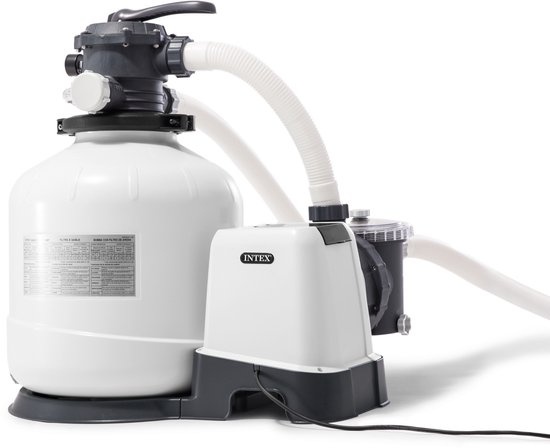 Intex Zand Filter Pomp SX3200 - 12.000L/u - Voor zwembaden tot 66.600L