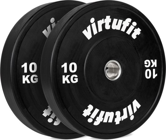 VirtuFit Hi-Temp Bumper Plates – 50 mm