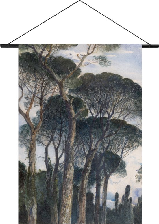 Art for the Home XL Wandkleed Parasoldennen 150x100cm