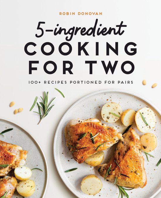 5-Ingredient Cooking for Two - cover