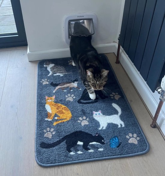 Groene Fleece dierenmanden Katten Waterdichte S Groene Fleece dierenmanden Katten Waterdichte S