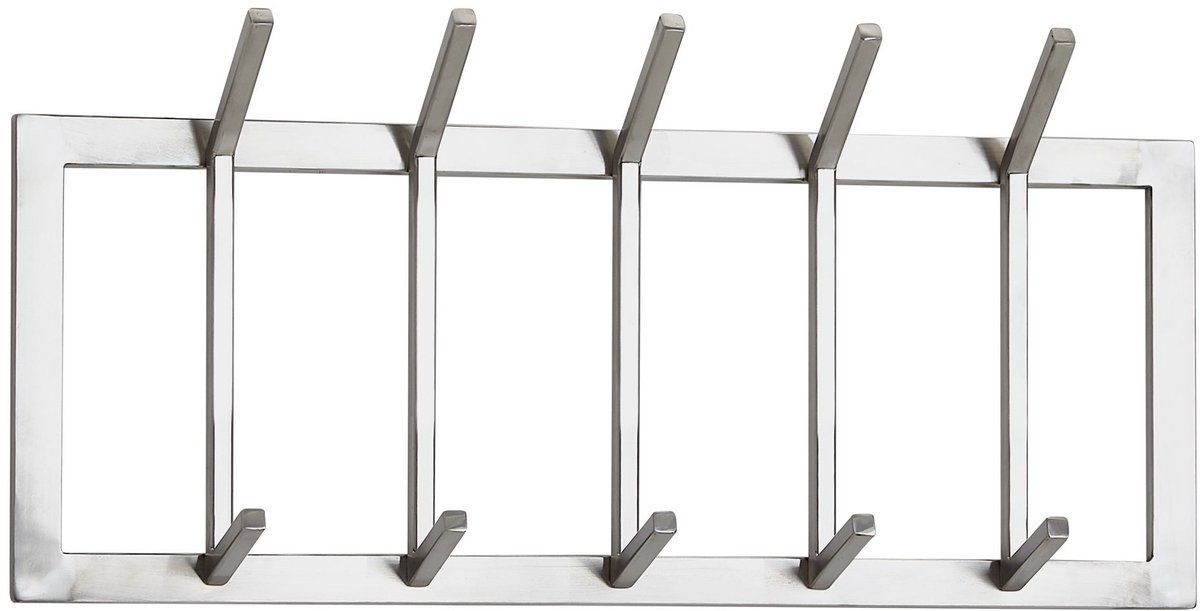 Sky Style Rako Kapstok 10 Haken Zilver