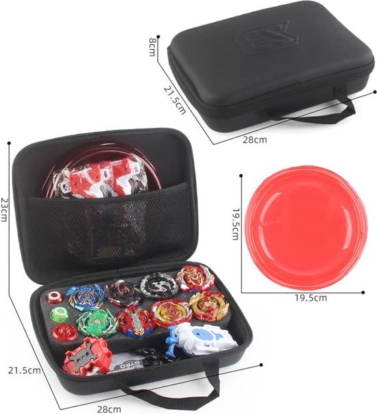 QIAN® Gyro Burst Spinning Top Set 4D Combat Top Spinning Top QIAN® Gyro Burst Spinning Top Set 4D Combat Top Spinning Top