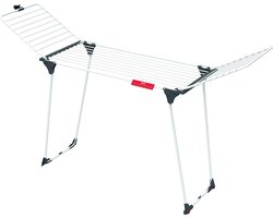 Vleugeldroogrek XXL met 24 m drooglengte en wielen - Voor Magnum