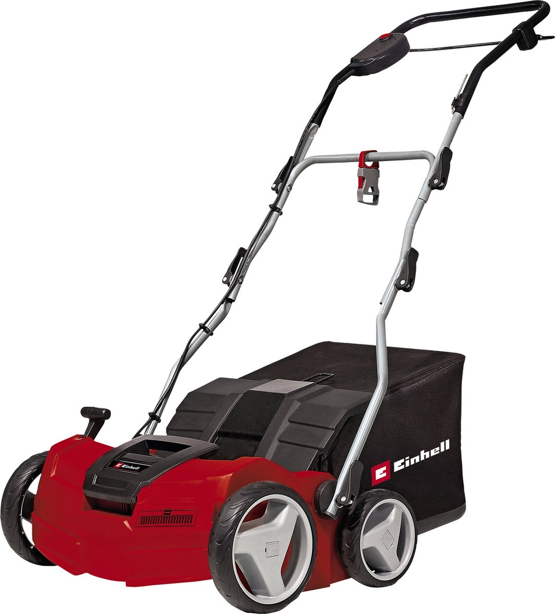 Bol.com Einhell Elektrische Verticuteerder/Beluchter GE-SA 1640 - 1600 W - Voor gazons tot 800 m² - Tot 12 mm werkdiepte - 20 me... aanbieding