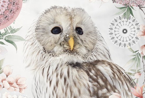 dekbedovertrek chaude en flanelle Jelke - 240x200/220 (lits jumeaux) - merveilleusement douce et confortable - haute qualité - bel aspect - couche duveteuse - résistante à l'usure et durable - idéale contre le froid