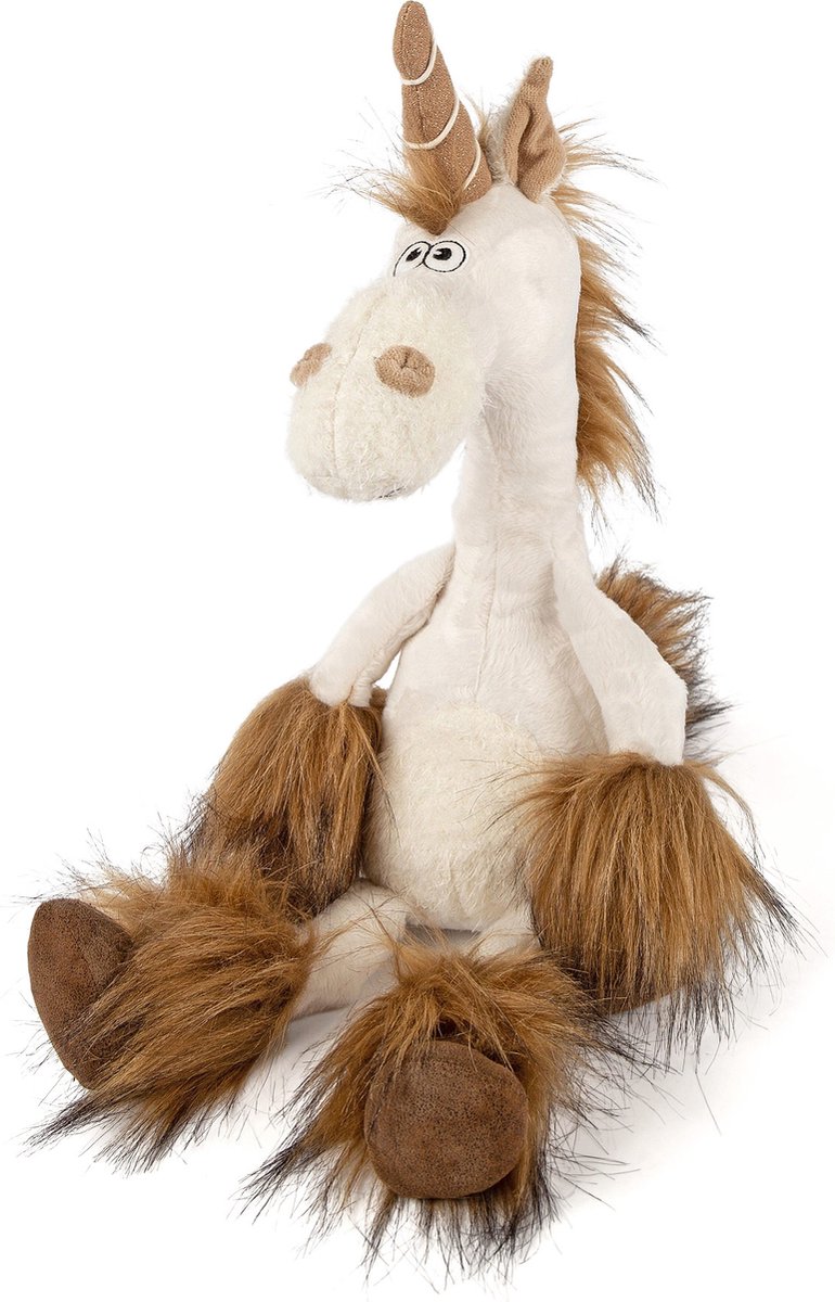 Sigikid BeastsTown Eenhoorn Uni Que - Knuffel voor volwassenen - 38488