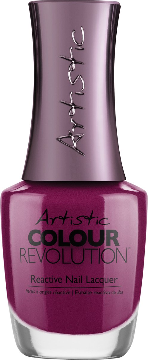 Goedkoopste Artistic Nail Design Colour Revolution ' Forbidden Fuchsia ' ( Fuchsia-Roze Parelmoer