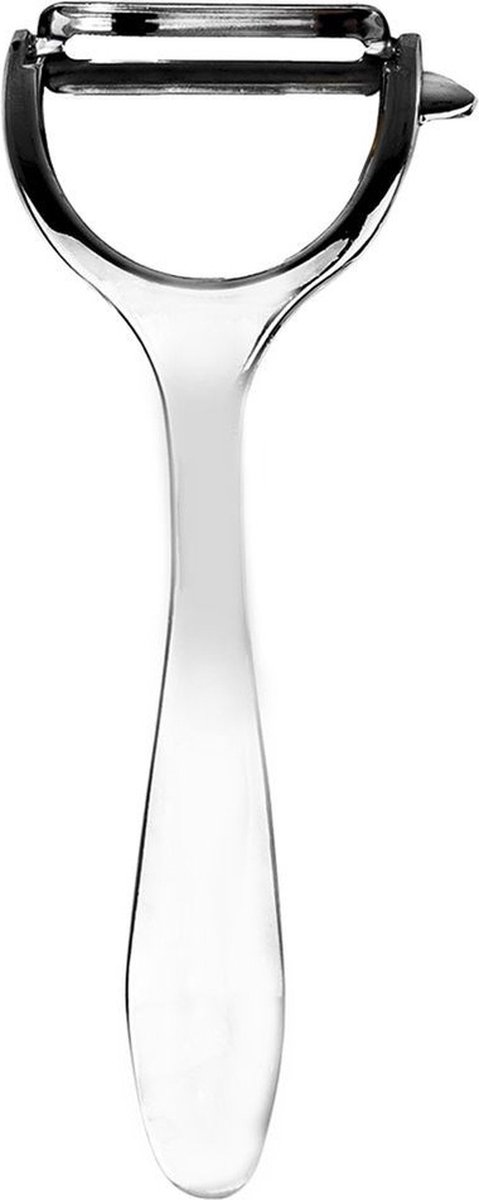 Dunschiller voor Groenten en Fruit Edelstaal LUXY 17 cm - Schilmesje - Groentesnijder - Fruitsnijder - Schiller - Snijder