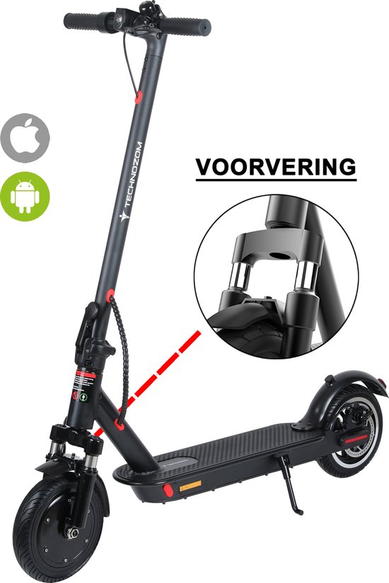 Techno GO® Elektrische Step