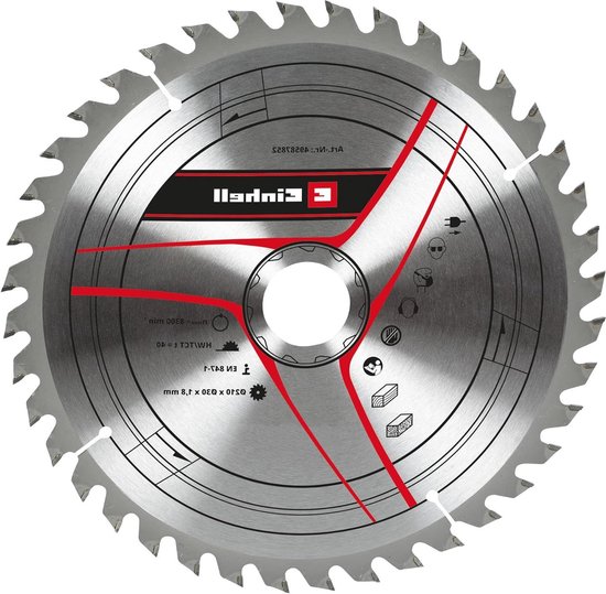 Einhell-4311110-Cirkelzaagblad | De beste aanbiedingen met