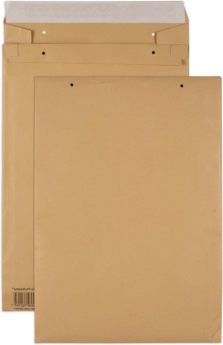 Eco kussen van gerecycled kraftpapier - gewatteerde papieren mailer - Pack van 100