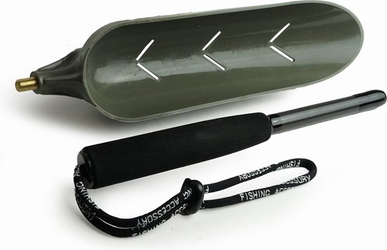 X2 Partical Scoop Set - Voerschep - Dipstick - Spodrocket - Bewaaremmers — afbeelding 3