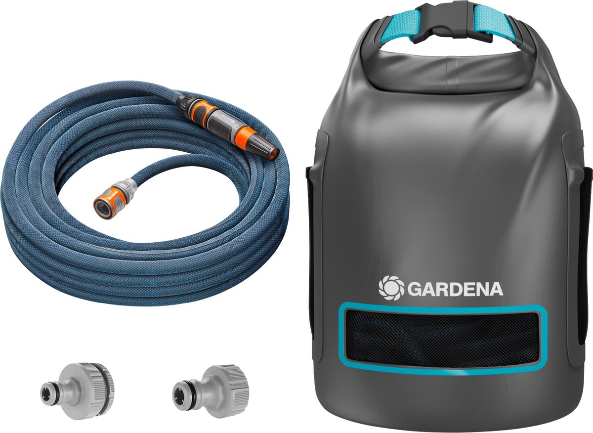 GARDENA Liano™ Xtreme 18468-20 Textielslangset 15 m 1/2 inch 1 stuk(s)