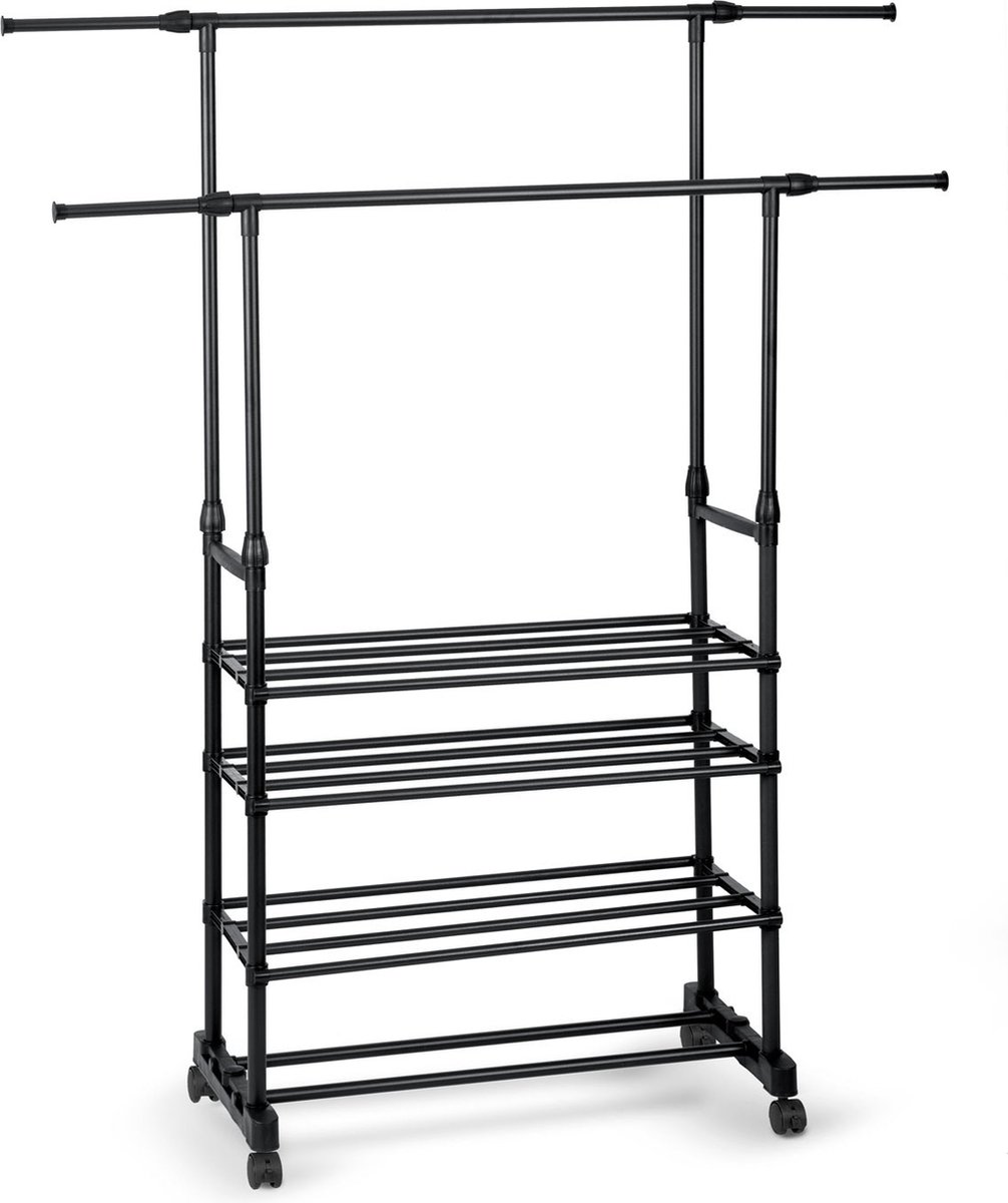 Massido 686300 kleerhanger zwart