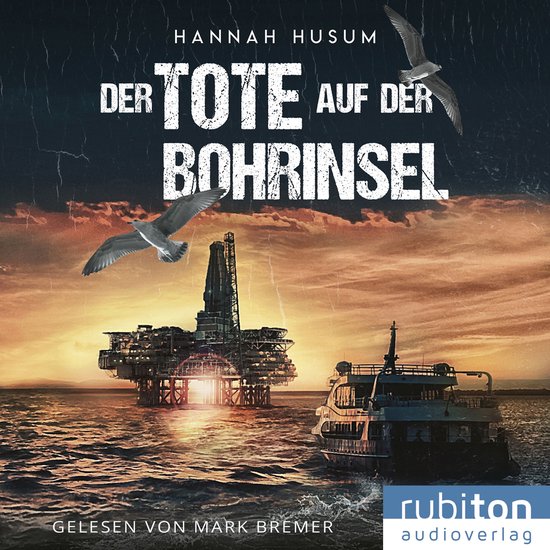 Der Tote auf der Bohrinsel - cover