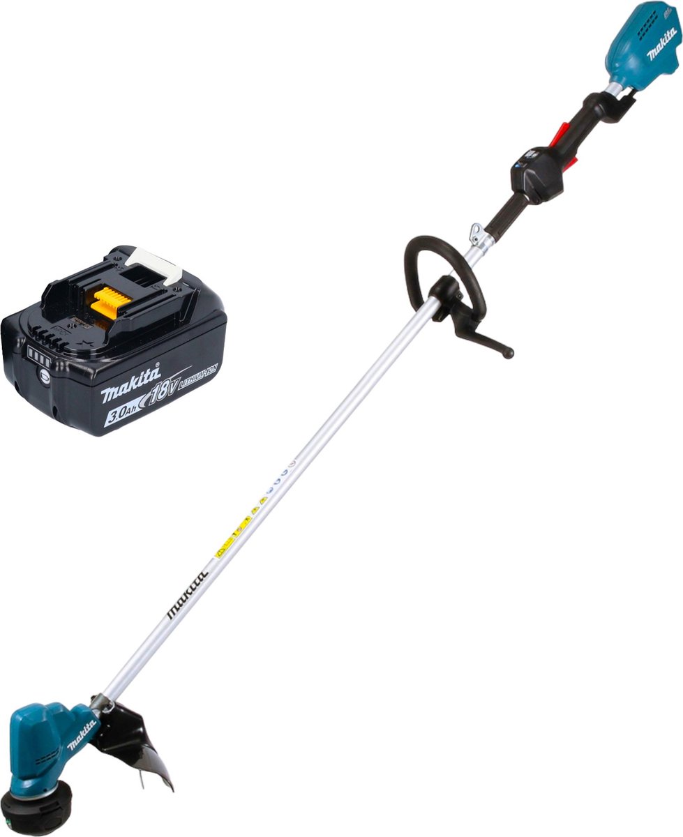 Makita DUR 190 LFX3 accu grastrimmer 18 V 300 mm borstelloos + 1x oplaadbare accu 3.0 Ah zonder oplader