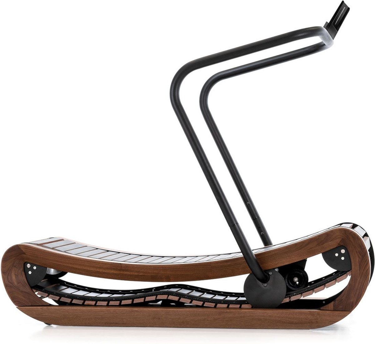 Loopband NOHrD Sprintbok Walnoot - zelfgenererende loopband