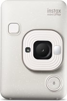 Fujifilm Instax Mini LiPlay - Instant Camera - Misty White