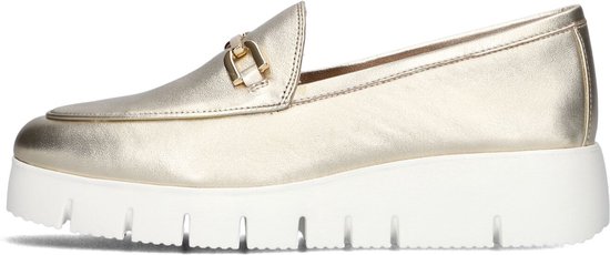 Mocassins Unisa Famo - Chaussures à enfiler - Femme - Or - Taille 42