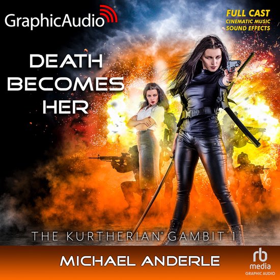 Death Becomes Her [Dramatized Adaptation] - cover