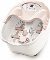 Bol.com TZS First Austria Voetenbad met Massage - Automatische Massage - Roze - 450W - Verwarming Tot 45°C aanbieding