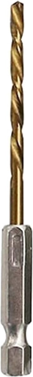 Metaalboor 5.5mm Boorgereedschap met zeskant opzetstuk 1 stuks