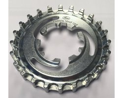 Gates CDCCT achtertandwiel Enviolo, 24T, CrMo-steel. Dit tandwiel is 100% compatibel met de CDX versie. Waar de CDX versie is vervaardigd uit RVS is het CDC tandwiel gemaakt uit zeer slijtvast CroMo staal.