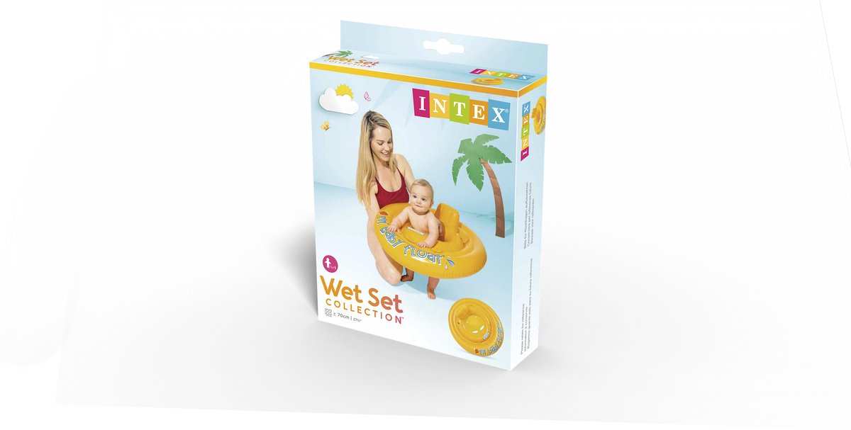 Intex Zwemband My Baby Float - Leeftijd 6 - 12 maanden — afbeelding 8